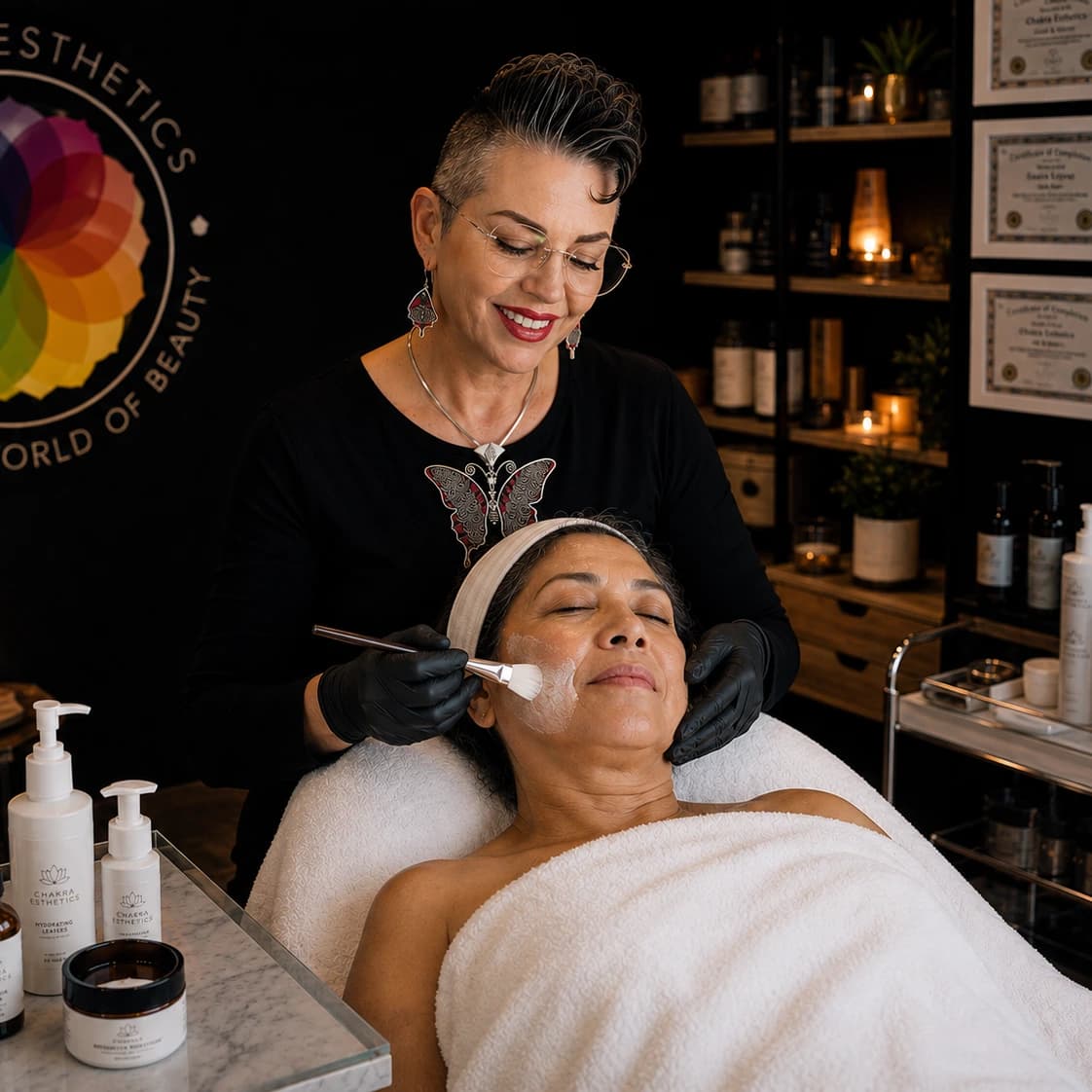 The Halo Ritual Facial | 1 Hour (Established Guests Only) x 8 - Offer Expires 9/30/26