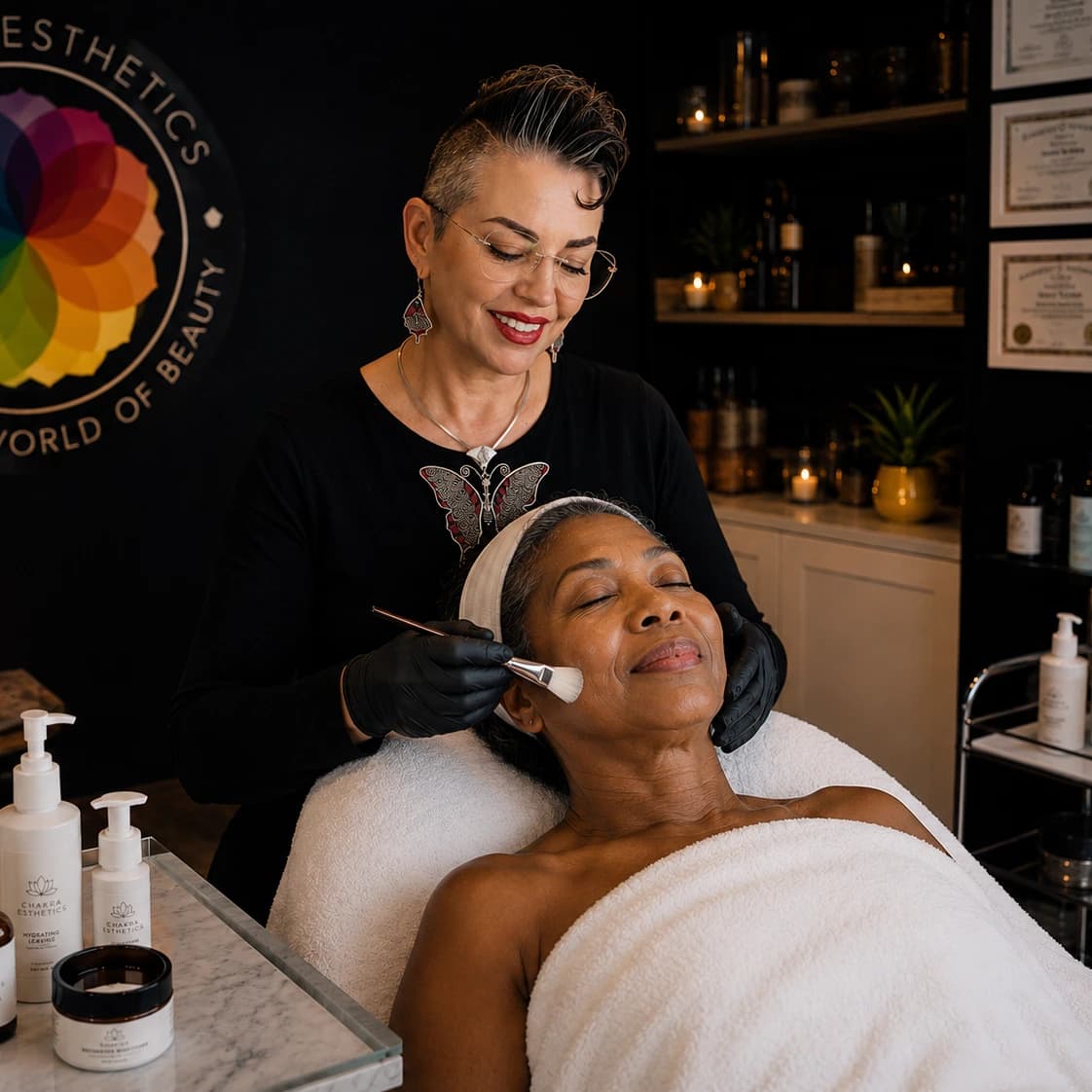 The Between the Veil Ritual Facial 90-min - Offer Expires 9/30/26