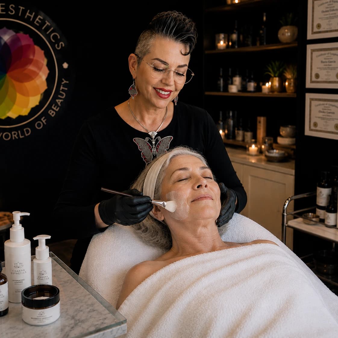 The Ascension Ritual Facial | 2 hours (Established Guests Only) x 8 - Offer Expires 9/30/26